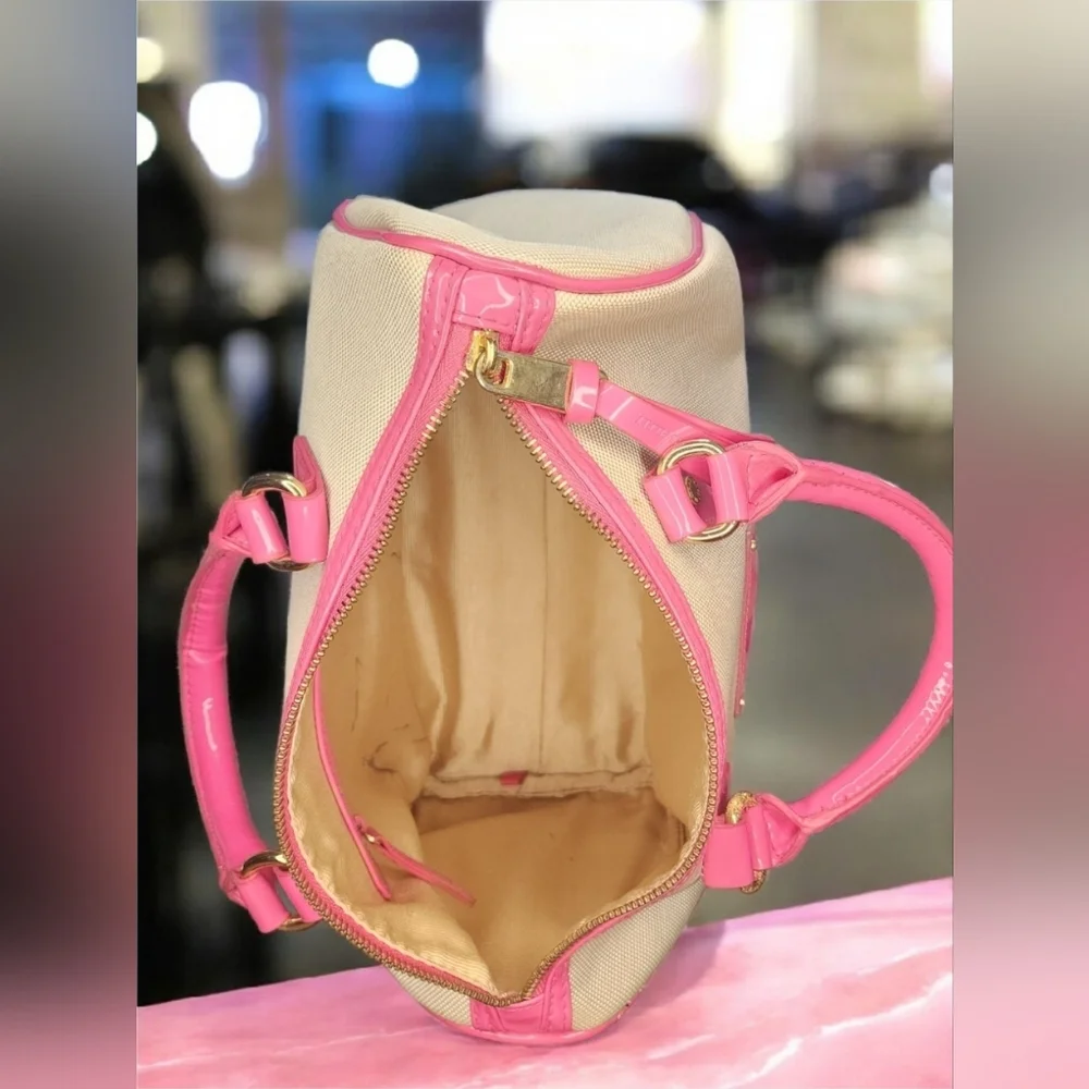 Victoria's Secret The Sexiest On Earth Women's Vintage Pink Bag - Picture 11 of 14